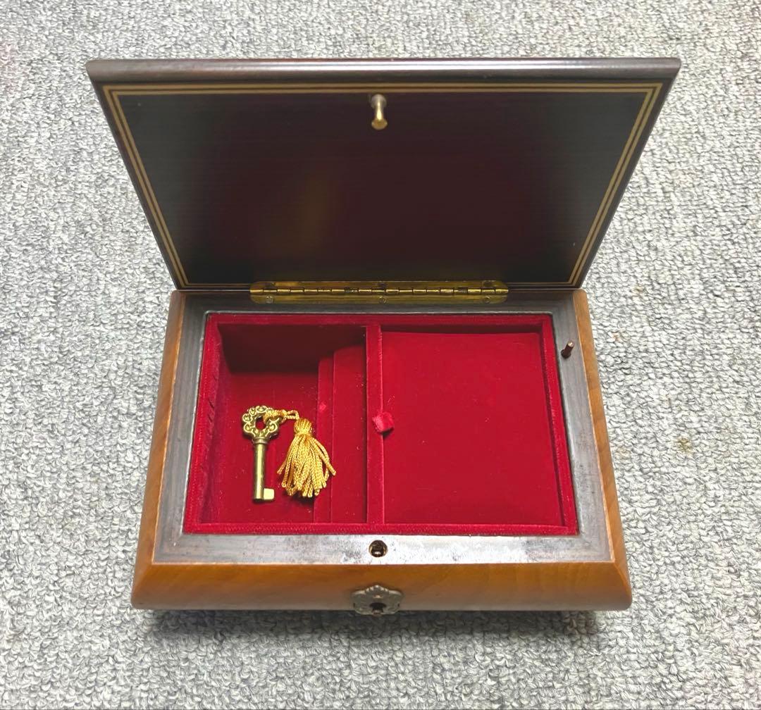 【美品】REUGE ロマンス オルゴールスイス製