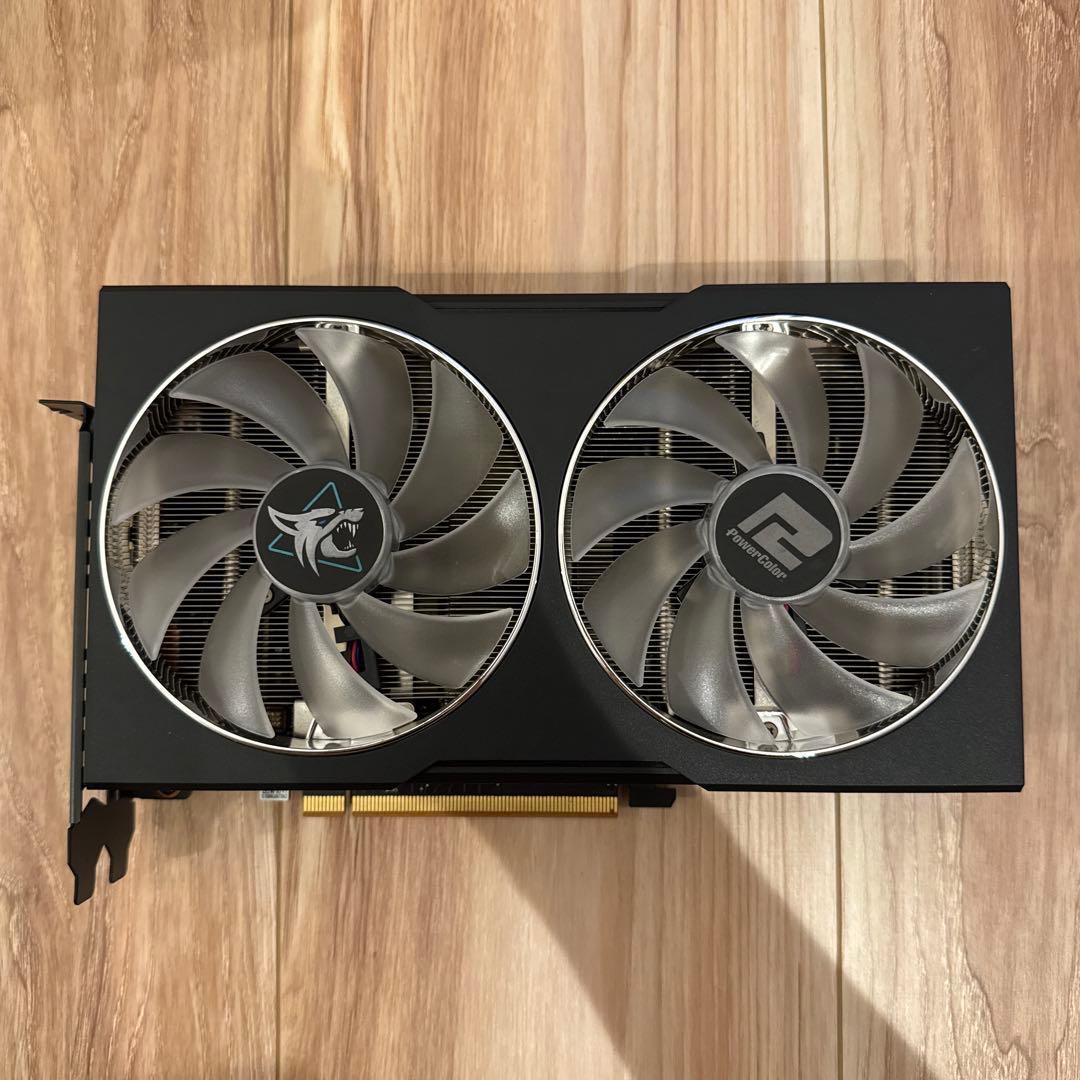【動作確認済】PoweColor Radeon RX 6600XT
