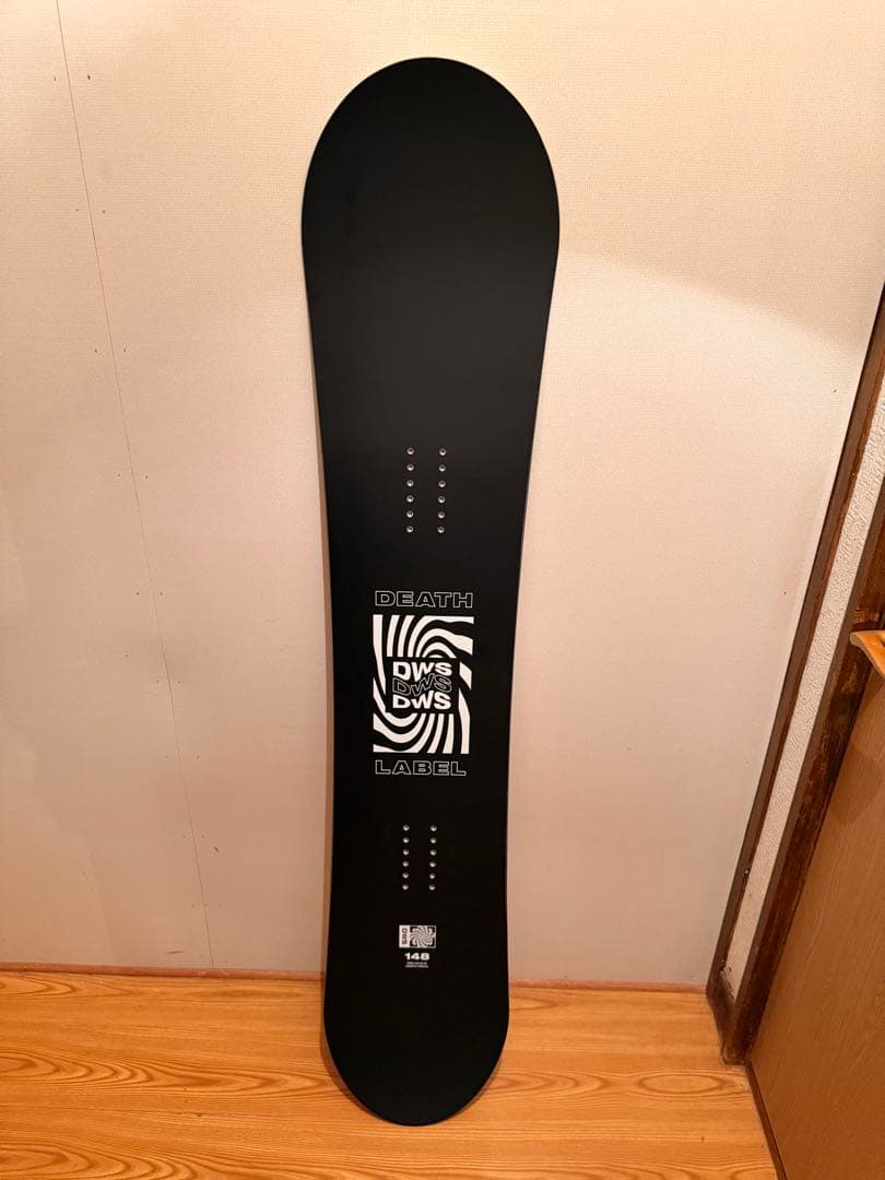 DEATH LABEL DWS スノーボード　148 スノーボード　板　グラトリ