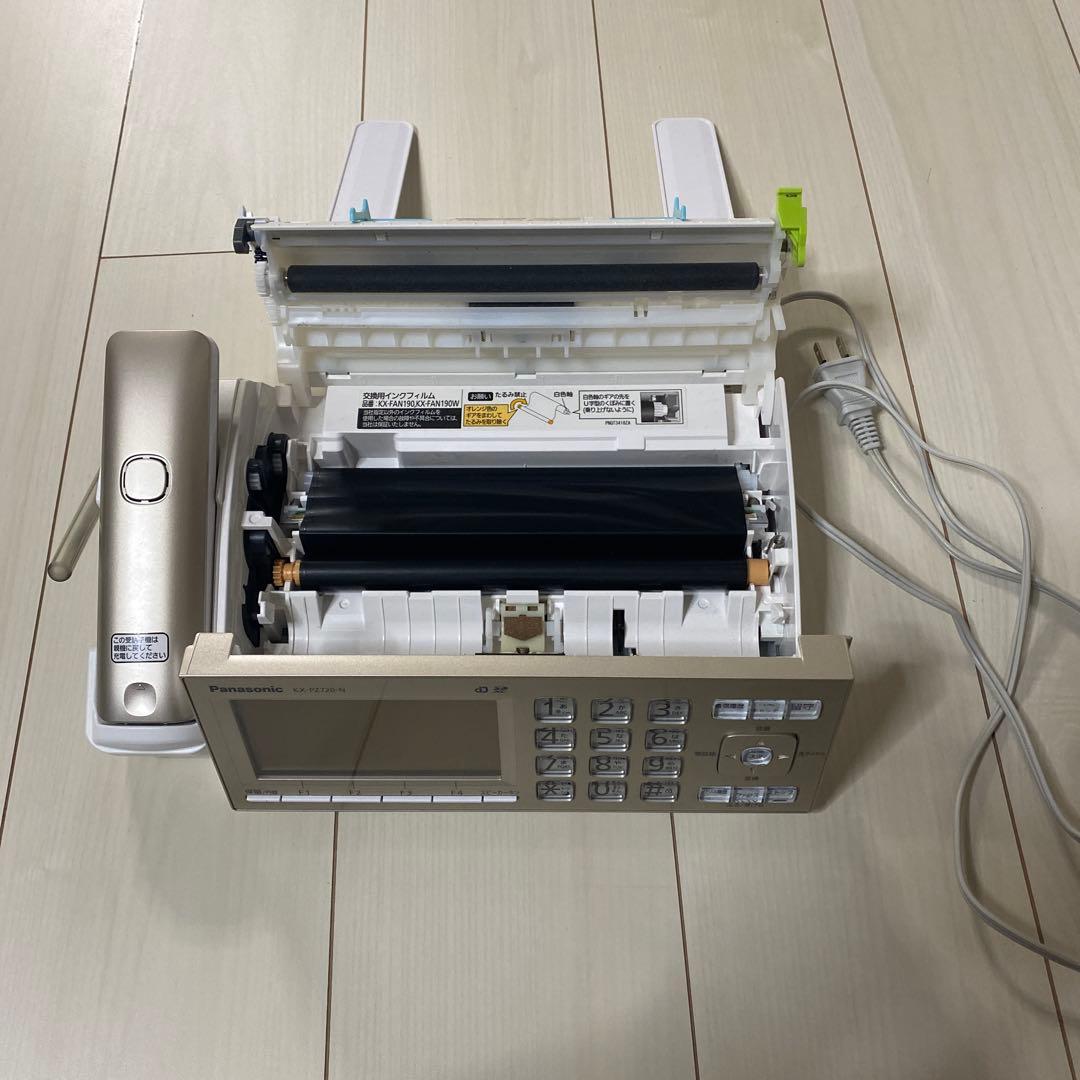 Panasonic KX-PZ720-N FAX電話機