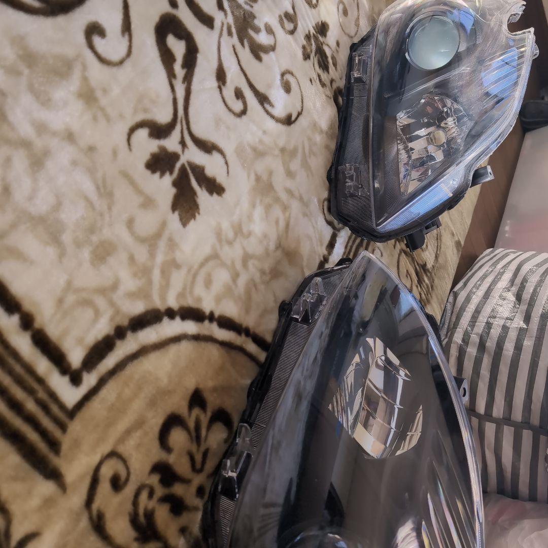 プリウス30ヘッドライト 左右セット インナーブラック