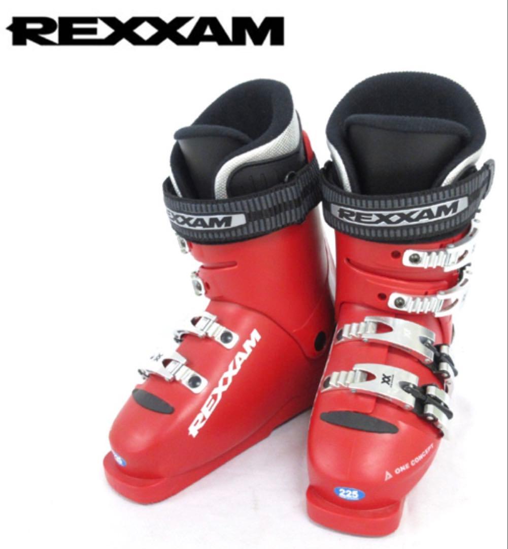 レグザム REXXAM スキーブーツ 22.5cm S87 中級者