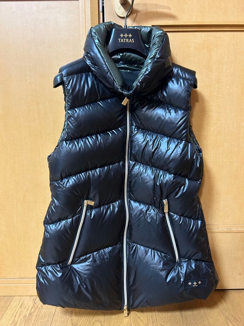 TATRAS ブラック ダウンベスト 新品未使用