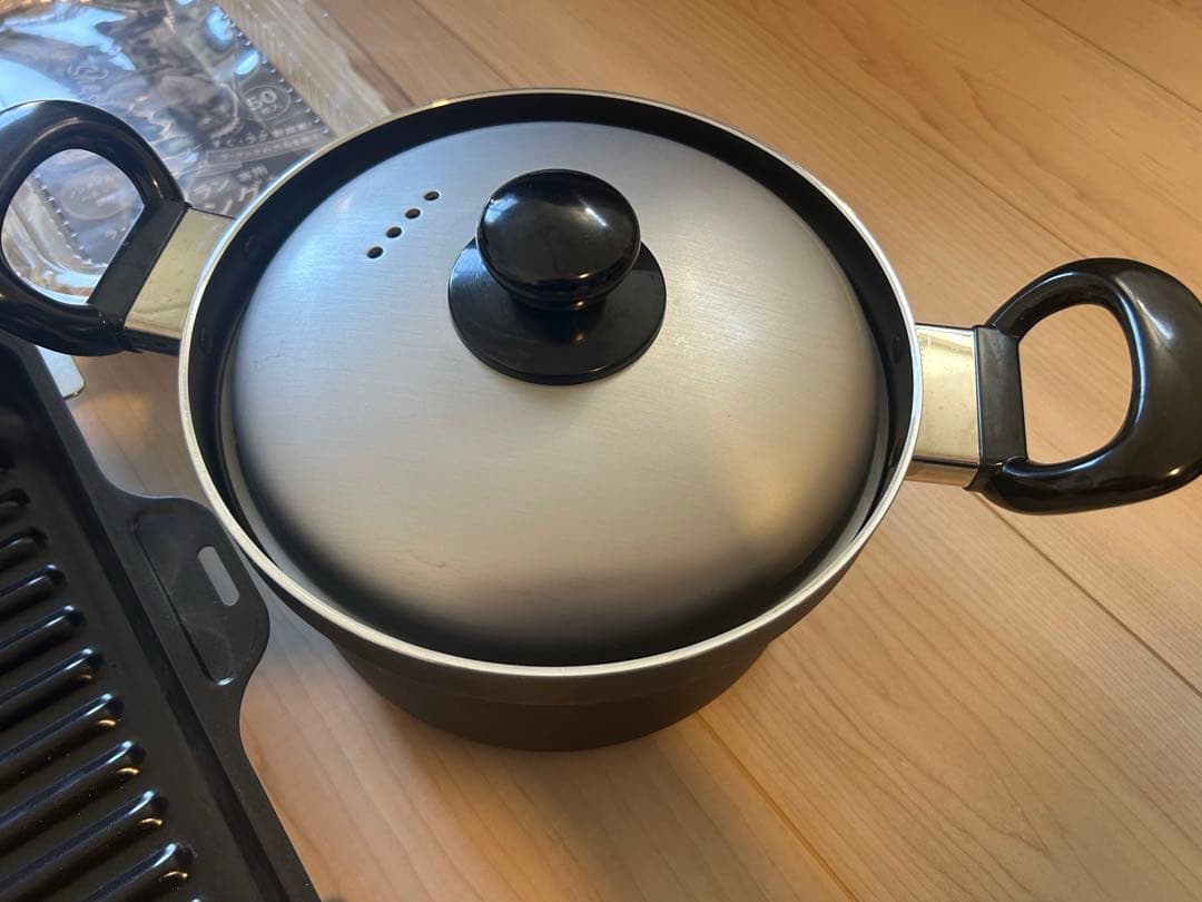 パロマ　ラクックグラン　炊飯鍋　送料込