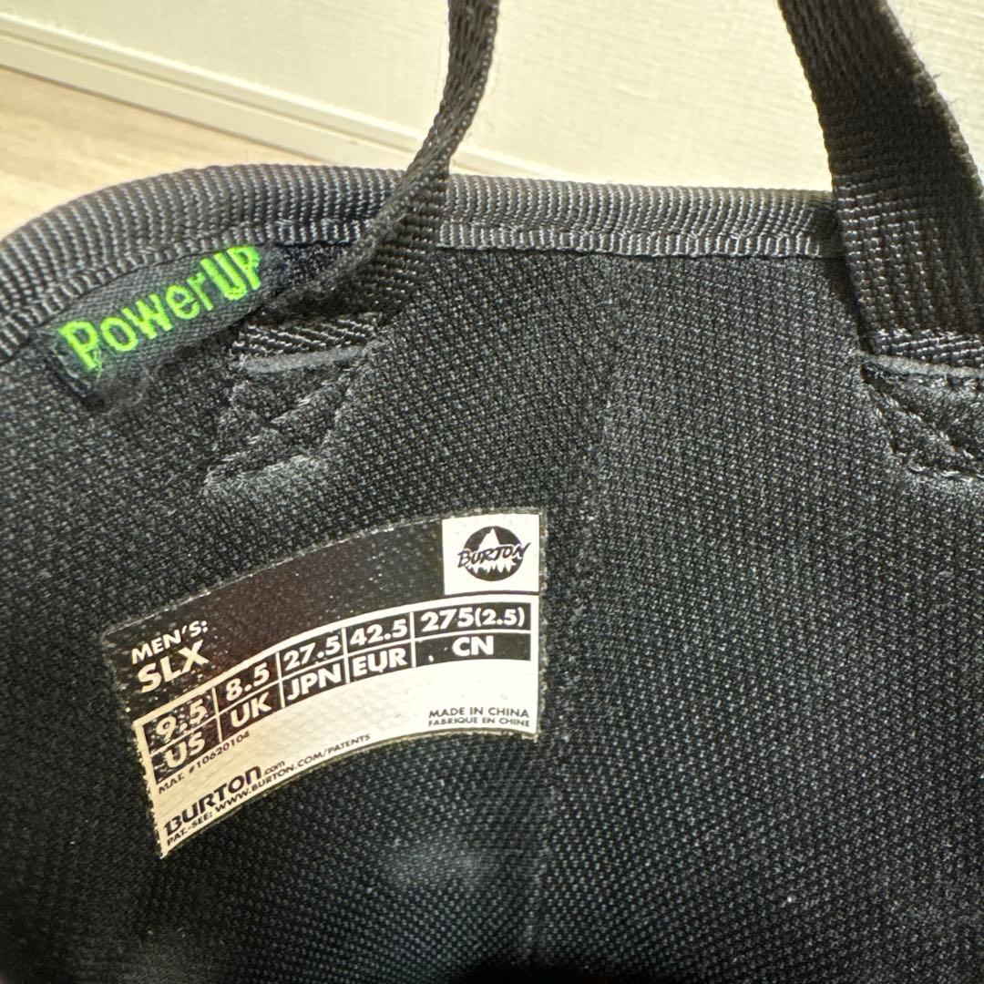 BURTON SLX スノーボードブーツ ブラック LIFE+