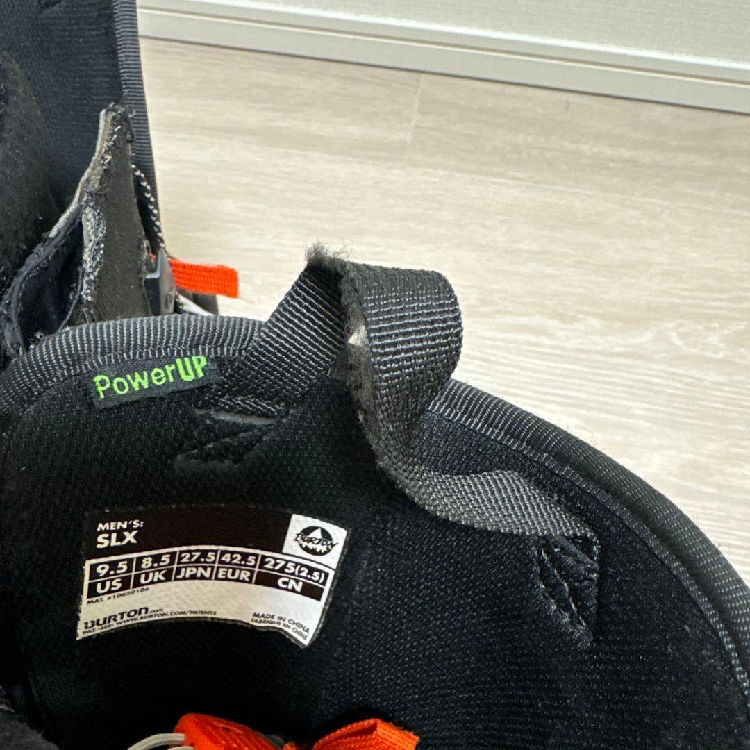 BURTON SLX スノーボードブーツ ブラック LIFE+