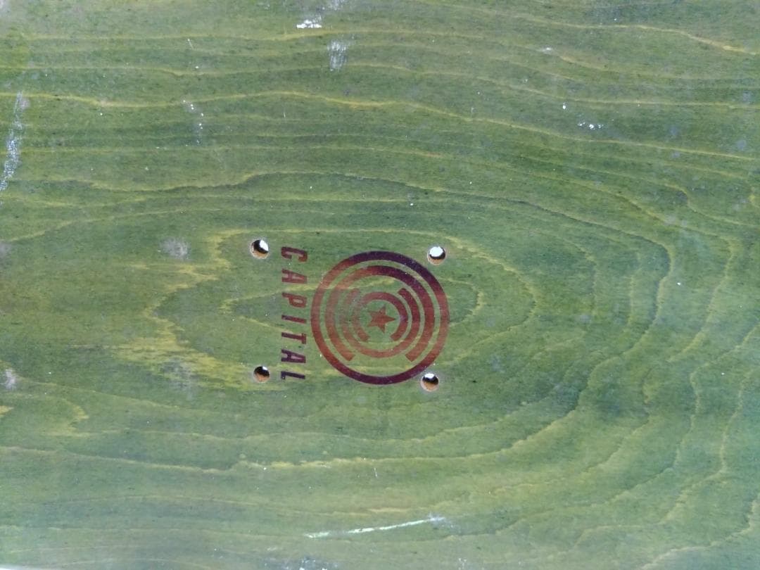 Capital スケートボード Andy Stone ライダーサイン 1997年