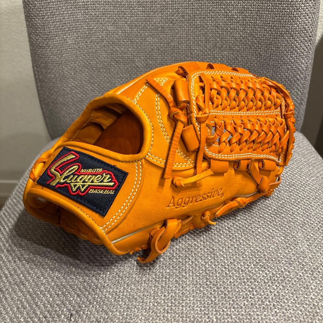 ほぼ新品　軟式　スラッガー　KSN-L7 ミズノプロ　zett ドナイヤ ssk