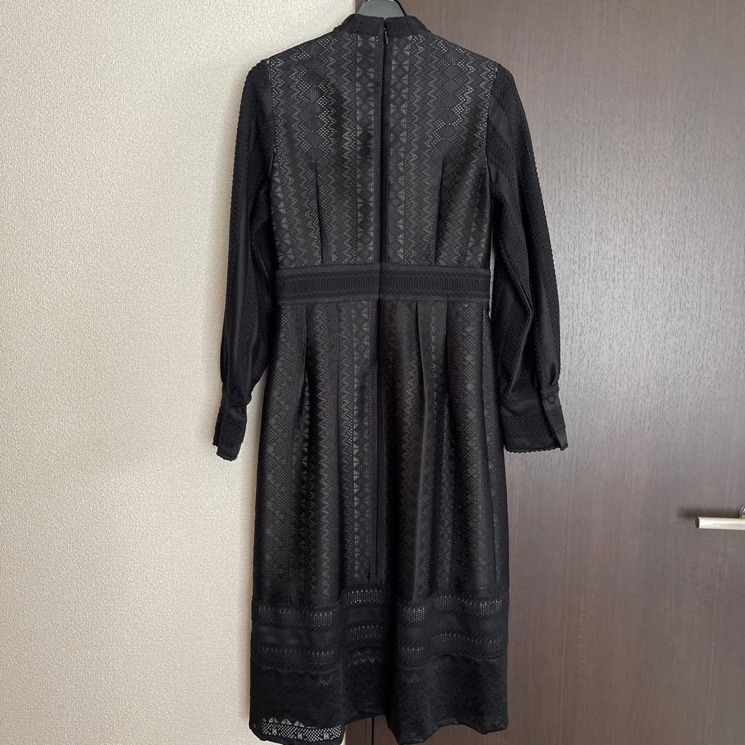 ユナイテッドトウキョウ　ブレンドキカレースワンピース　ブラック