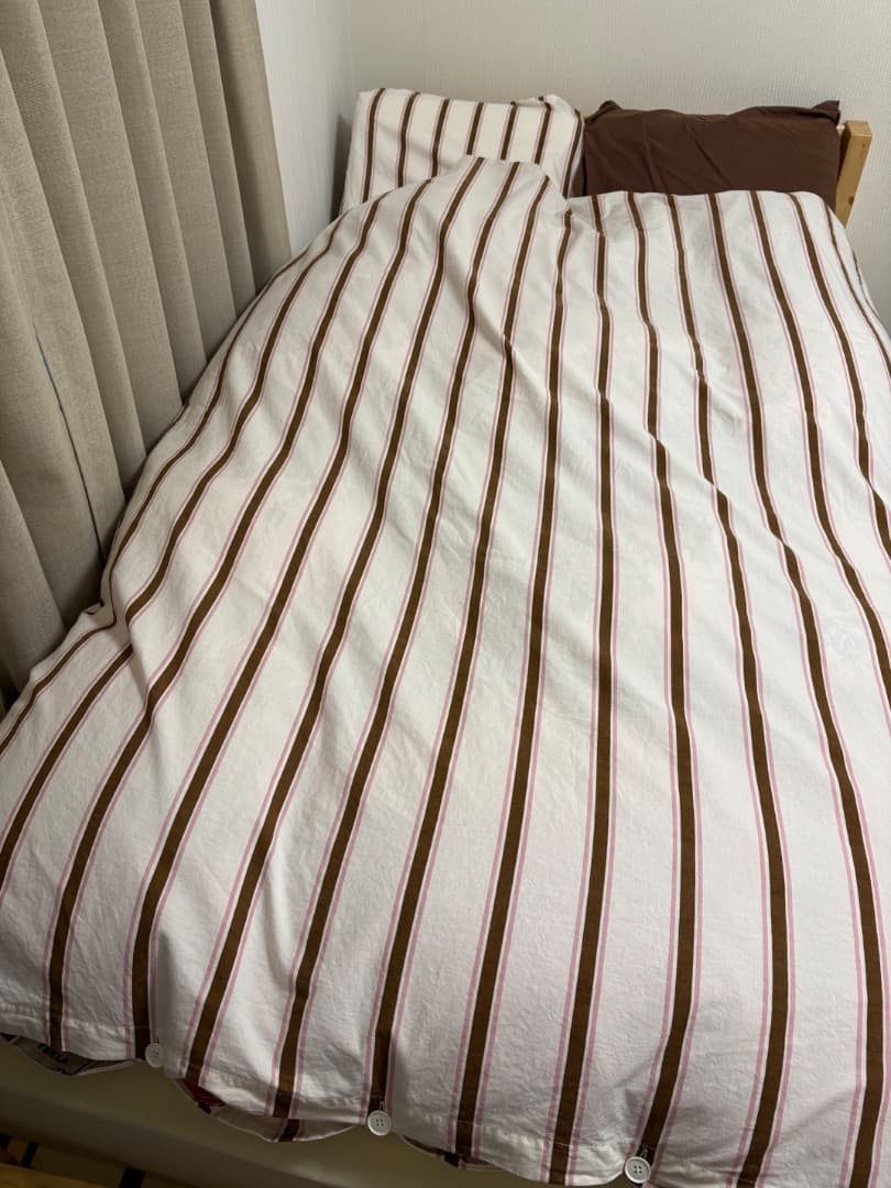 TEKLA シングル掛け布団カバー