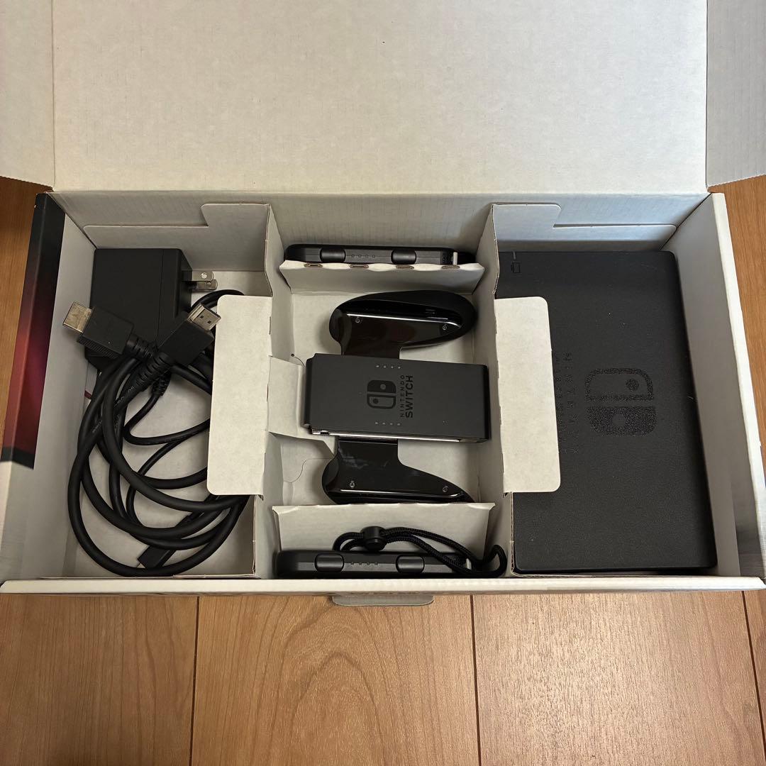 箱あり 初期化済み Nintendo Switch HAC-001 本体 グレー