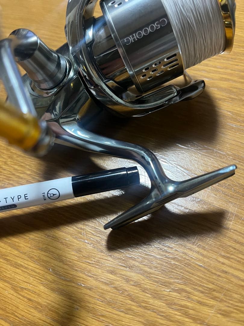 シマノ 18ステラ　c5000HG