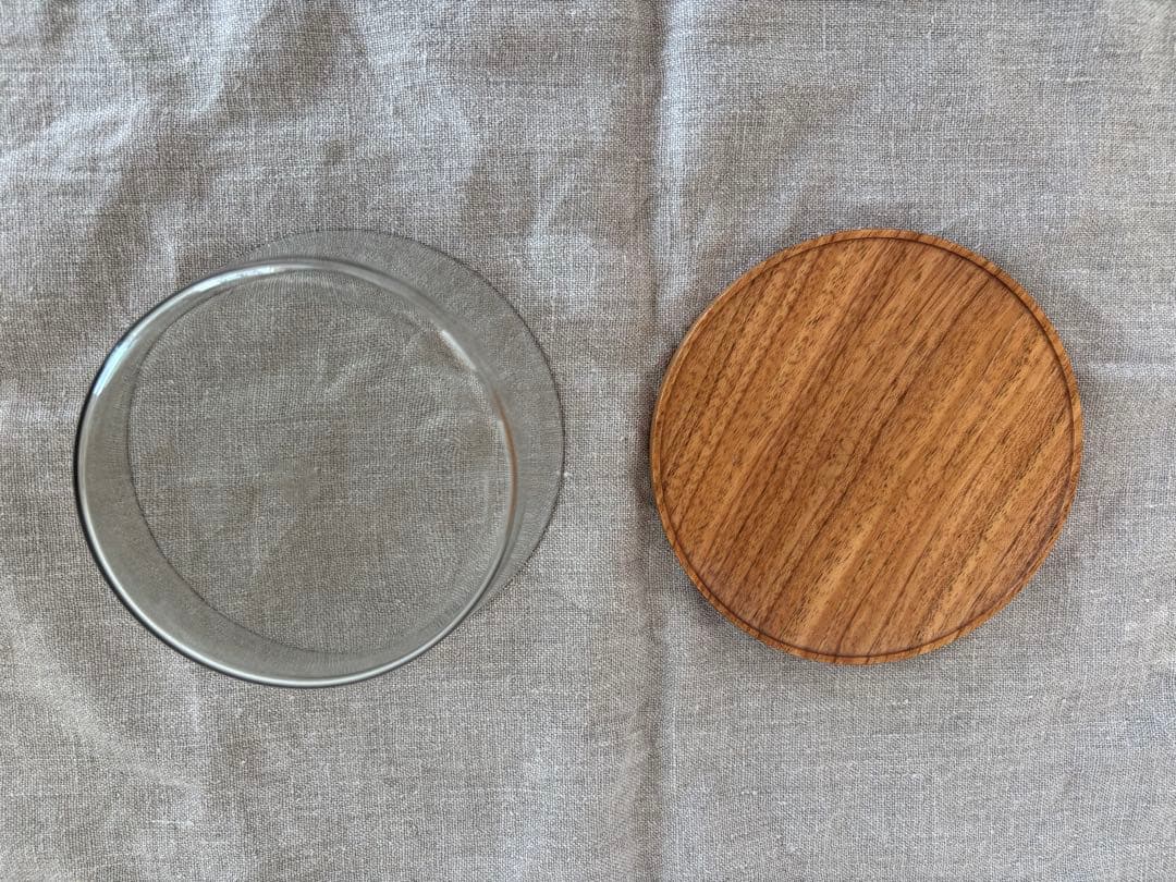 KOBO ガラスボウル PETER IVY 蓋付き