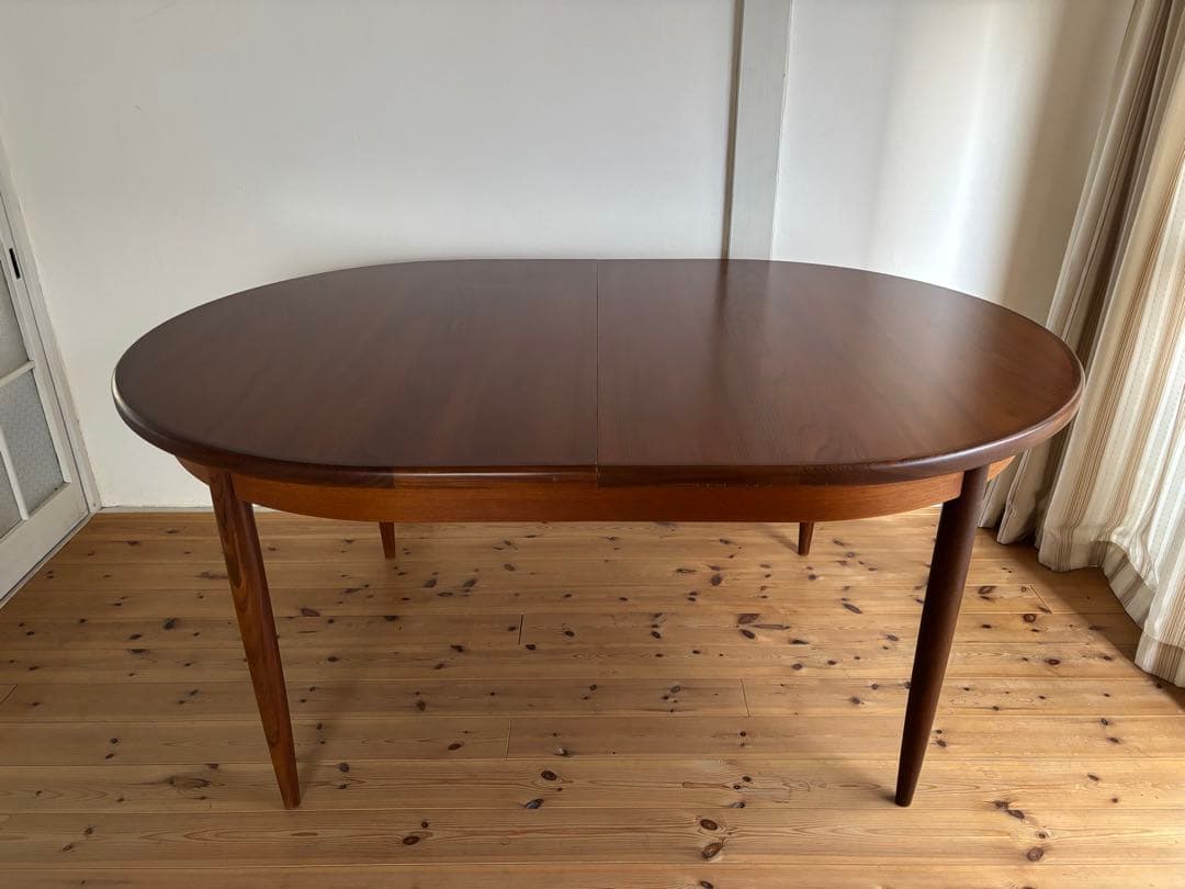 G-PLAN/ジープラン　オーバルエクステンションテーブル