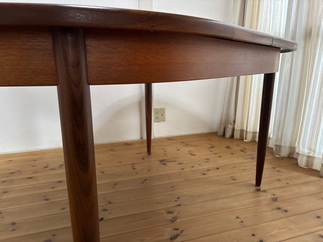 G-PLAN/ジープラン　オーバルエクステンションテーブル