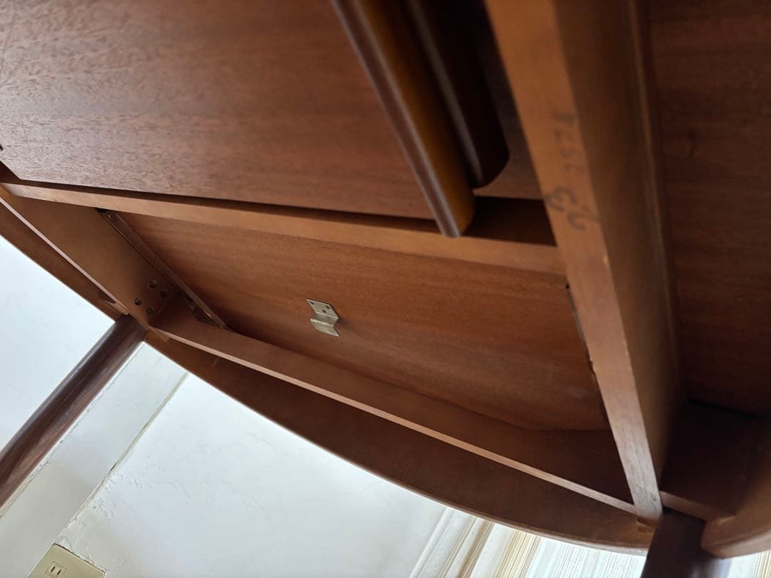 G-PLAN/ジープラン　オーバルエクステンションテーブル