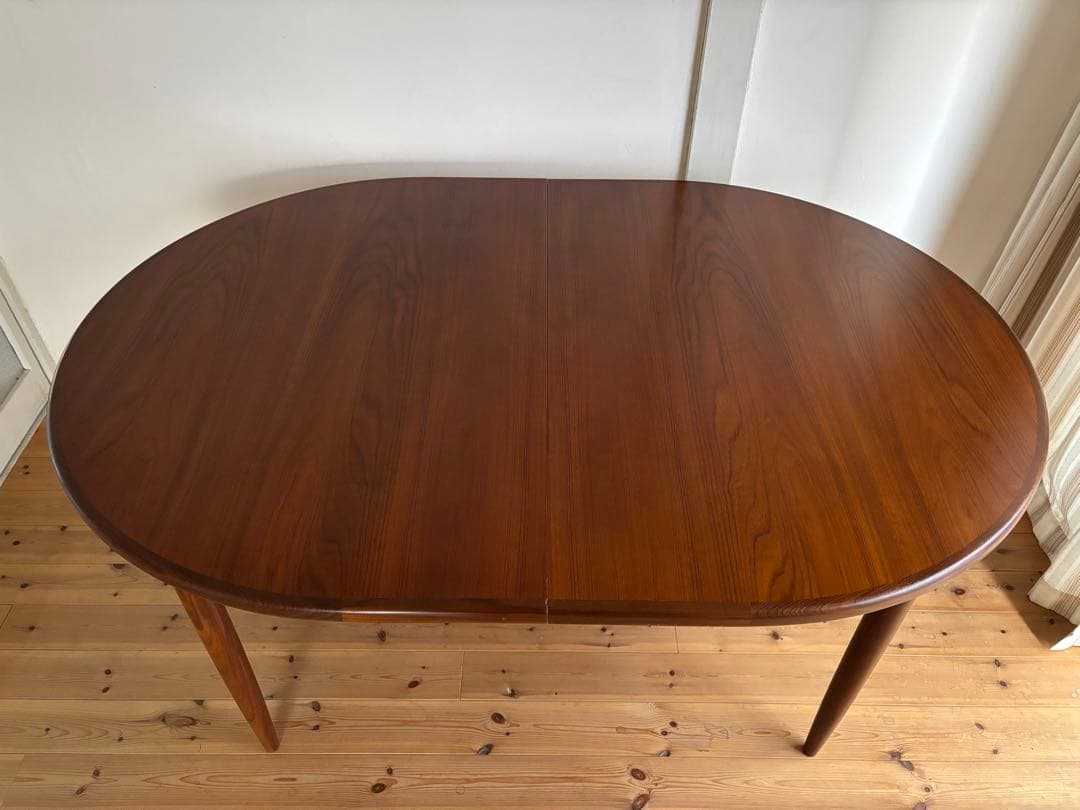 G-PLAN/ジープラン　オーバルエクステンションテーブル