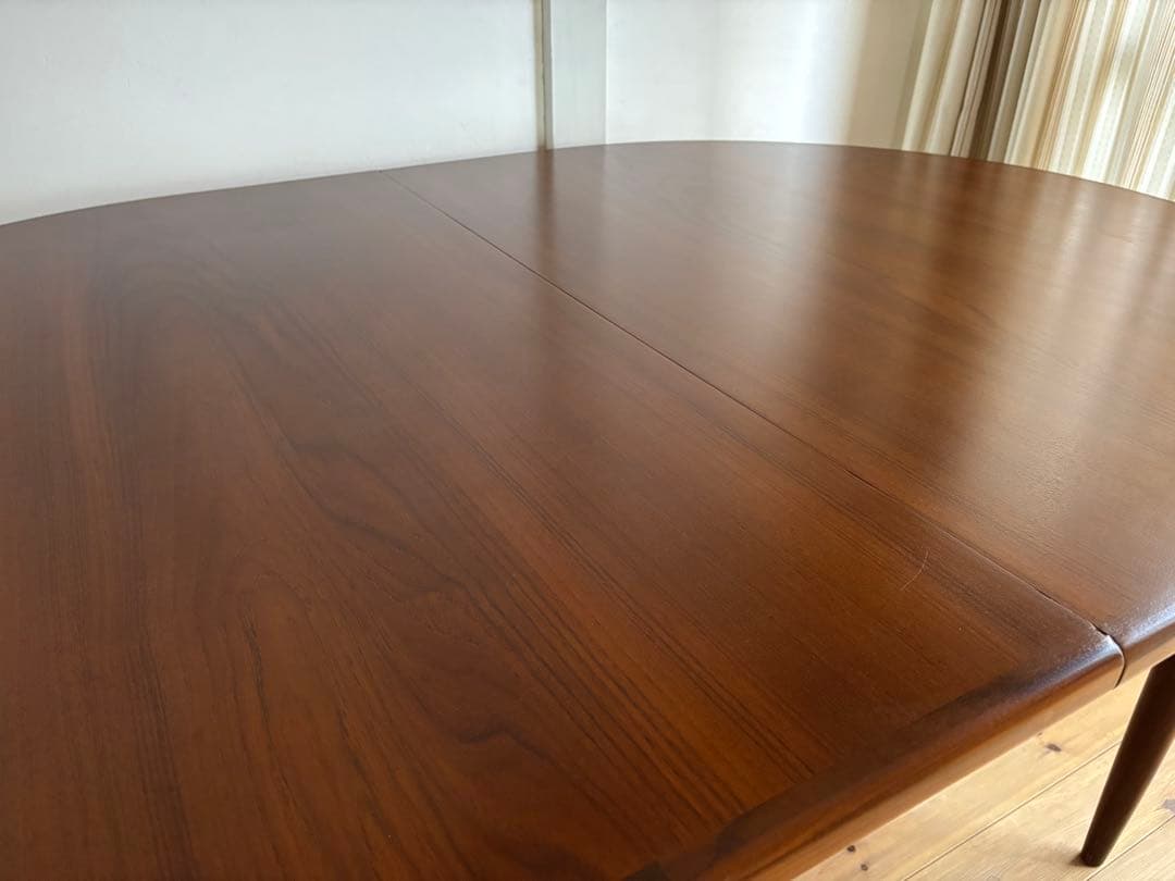 G-PLAN/ジープラン　オーバルエクステンションテーブル