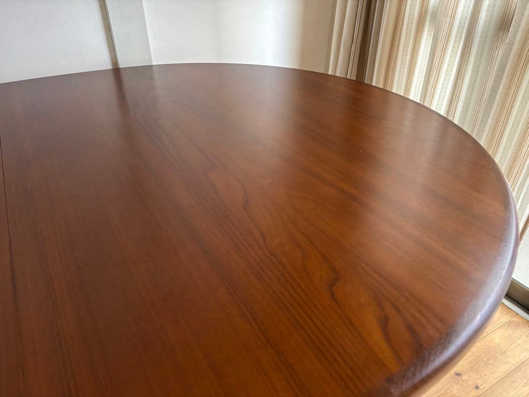 G-PLAN/ジープラン　オーバルエクステンションテーブル