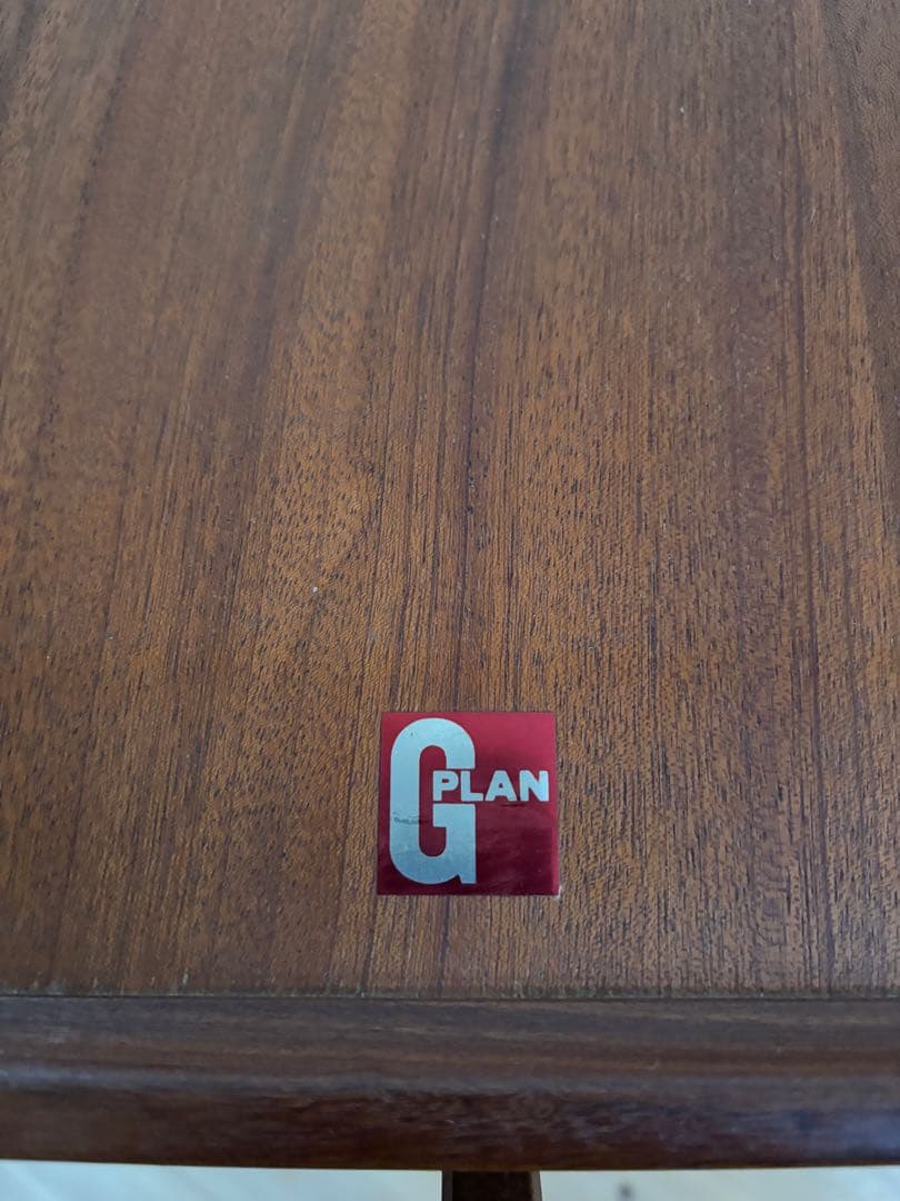 G-PLAN/ジープラン　オーバルエクステンションテーブル