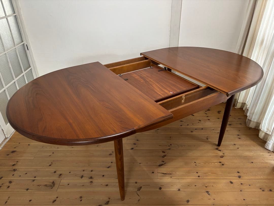 G-PLAN/ジープラン　オーバルエクステンションテーブル