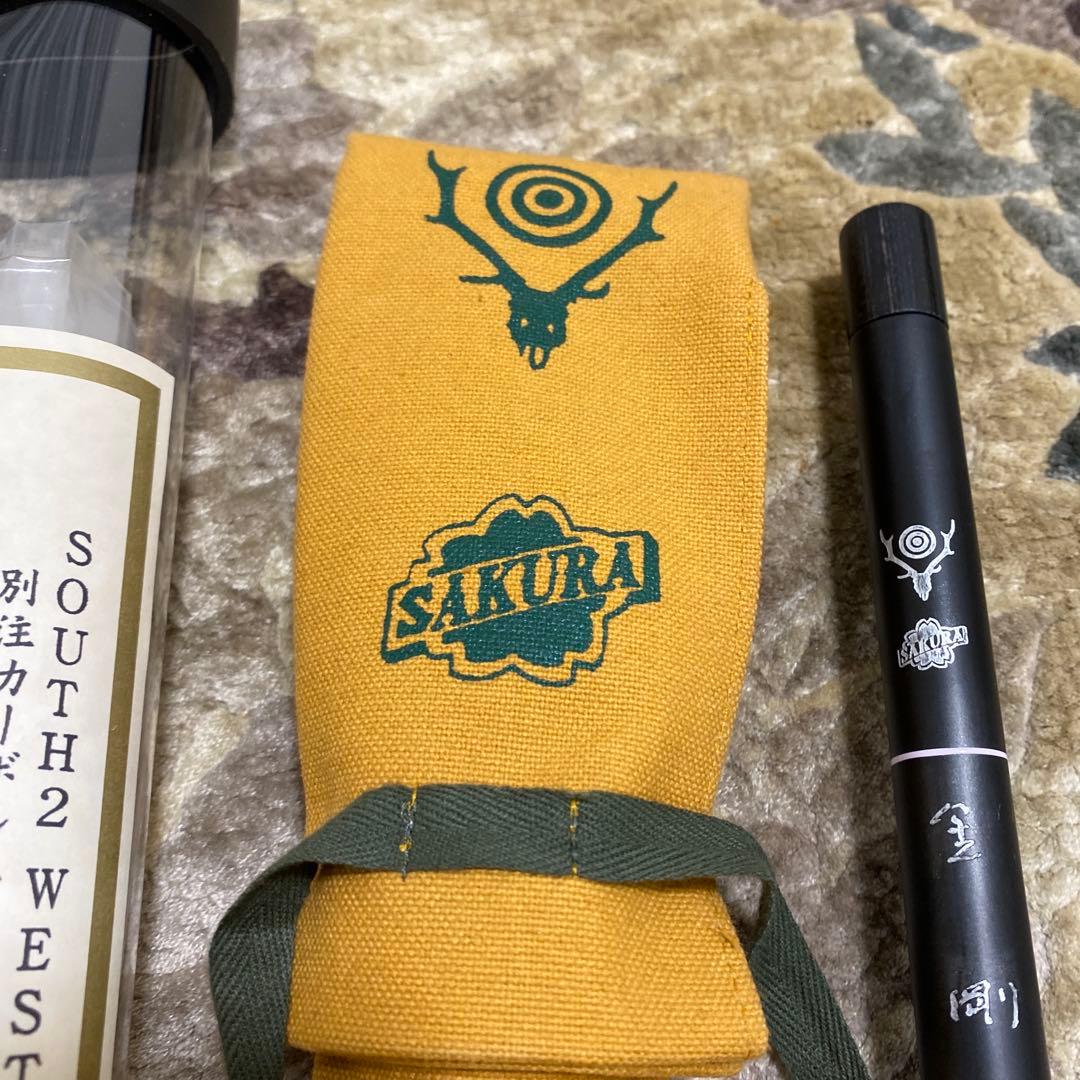 SOUTH2WEST8 サウスツーウエストエイト テンカラ竿 3.6m 12本継