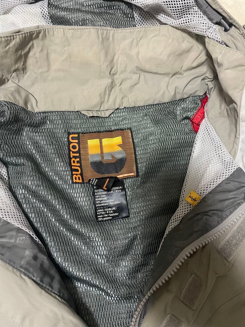 レ*ン様 N*i様 バートンメンズBURTONスノーボードウェア上下セット　Lサ