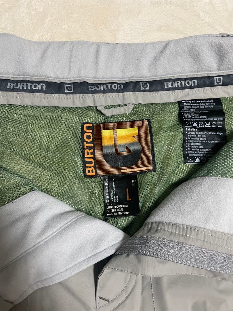 レ*ン様 N*i様 バートンメンズBURTONスノーボードウェア上下セット　Lサ