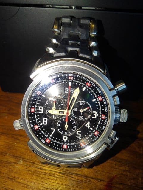 激渋＆激珍・OAKLEYWATCH・12GAUGE・オークリー時計・12ゲージ