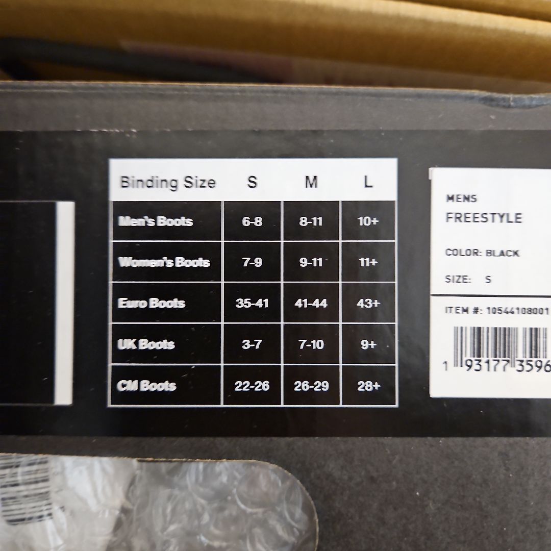 BURTON FreeStyle Re:Flex (2025モデル) １年保証