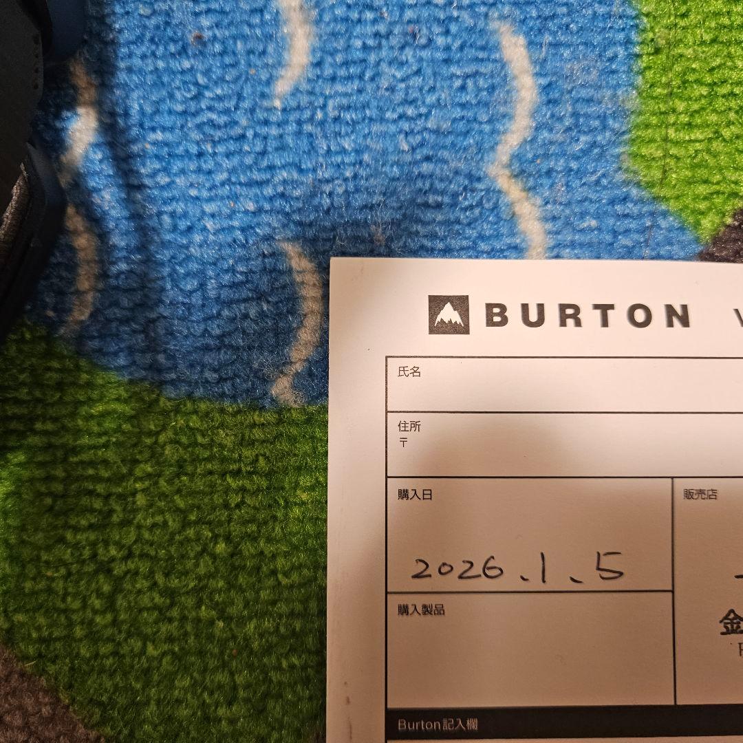 BURTON FreeStyle Re:Flex (2025モデル) １年保証