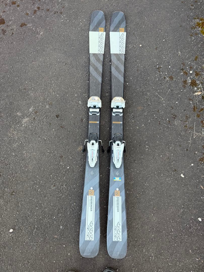 K2 MINDBENDER スキー板　ツインチップ　フリースキー板