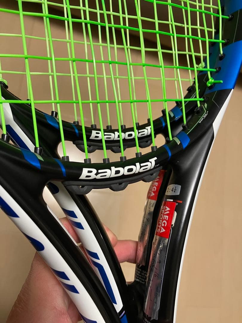 美品Babolat Pure Drive 2015 テニスラケット 2本セット