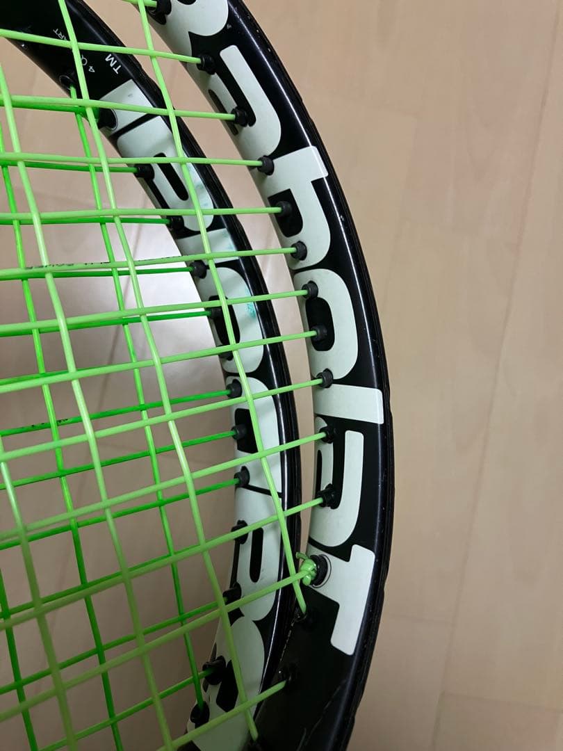 美品Babolat Pure Drive 2015 テニスラケット 2本セット