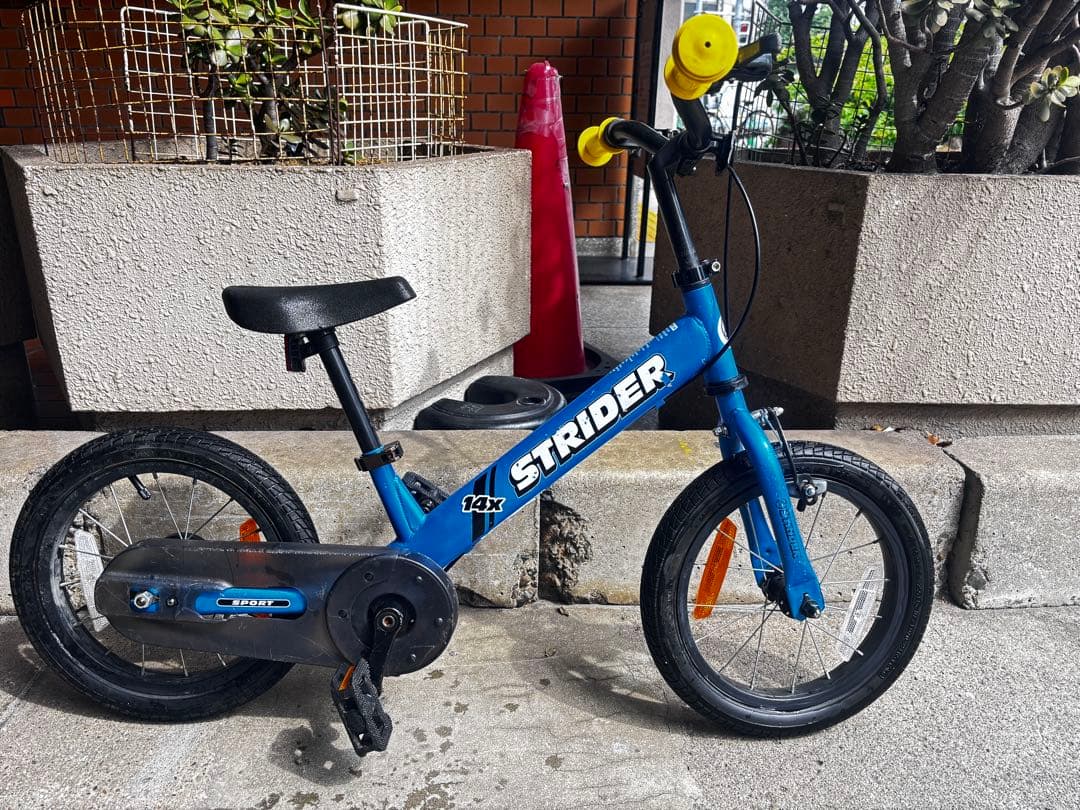 自転車本体 STRIDER 14X