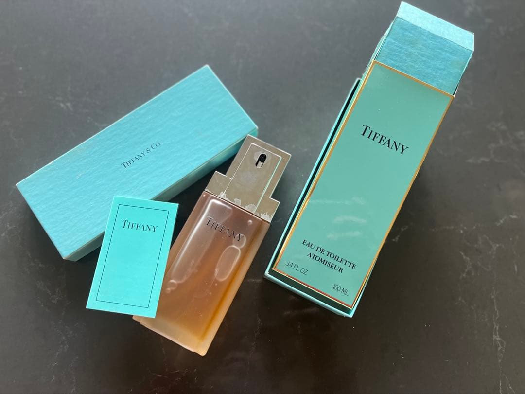 【新品未使用】Tiffany Eau de Toilette 100ml