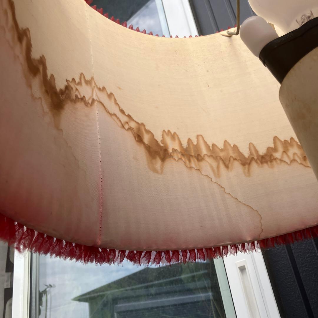 昭和レトロ 東芝 スタンドライト シェードランプ フロアライト フロアスタンド