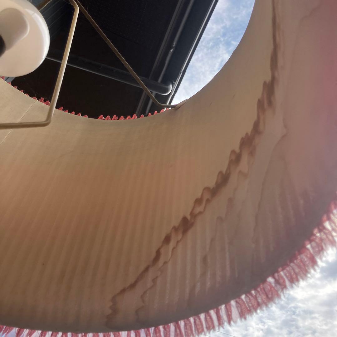 昭和レトロ 東芝 スタンドライト シェードランプ フロアライト フロアスタンド