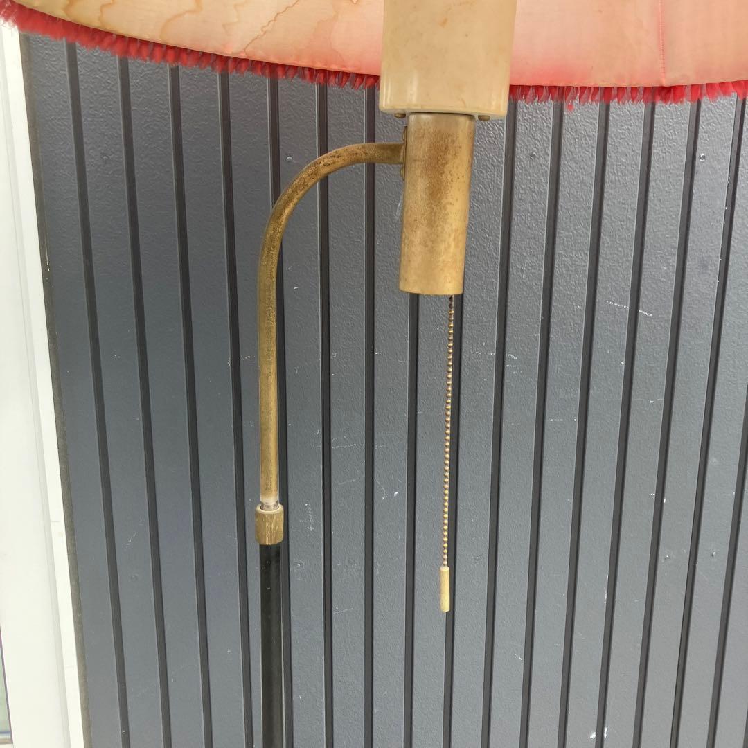 昭和レトロ 東芝 スタンドライト シェードランプ フロアライト フロアスタンド