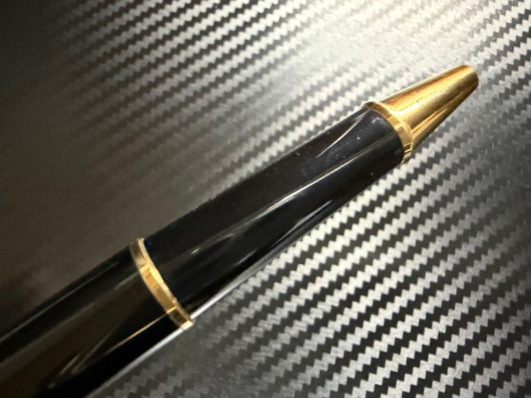 美品 モンブラン マイスターシュテュック 163 ブラック ローラーボール