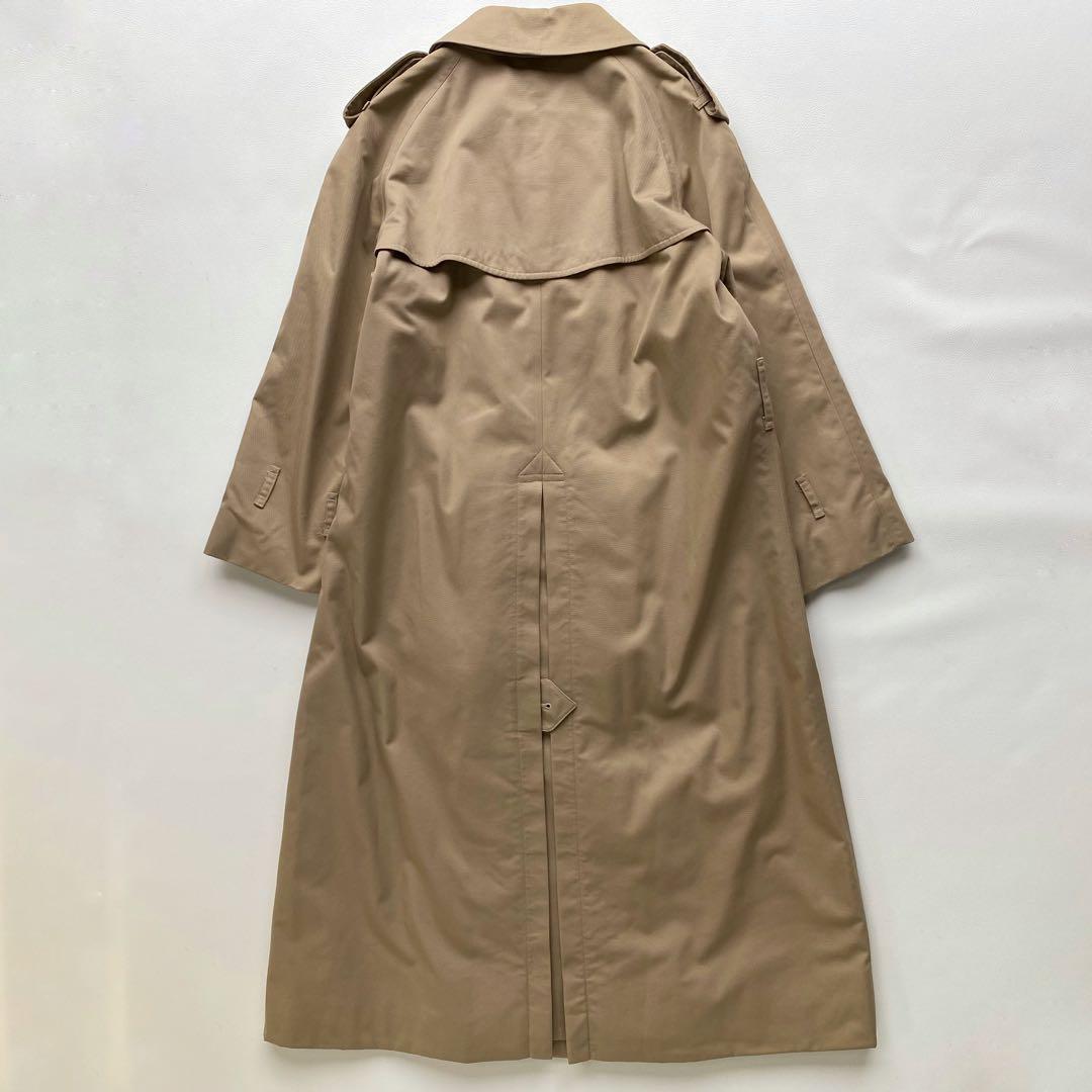 【デッドストック級/英国製】 Burberrys トレンチコート　ベージュ