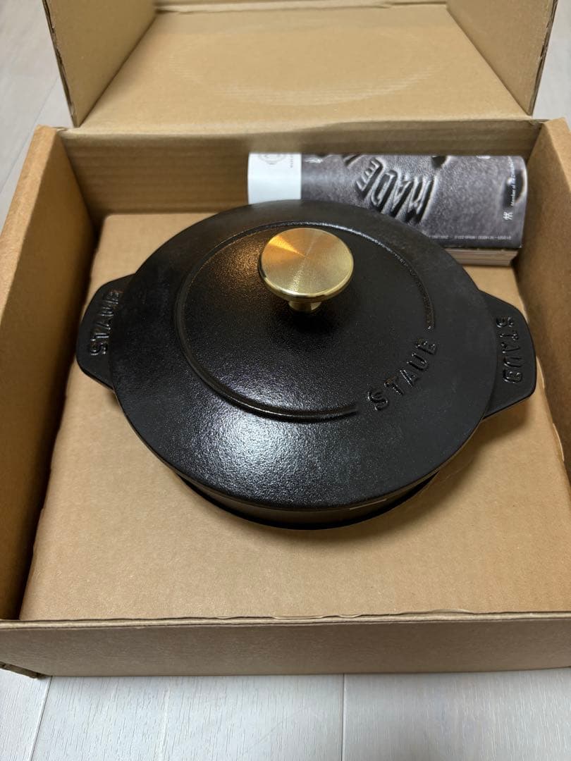 STAUB LA COOTTE Gohan ブラック 16cm Mサイズ