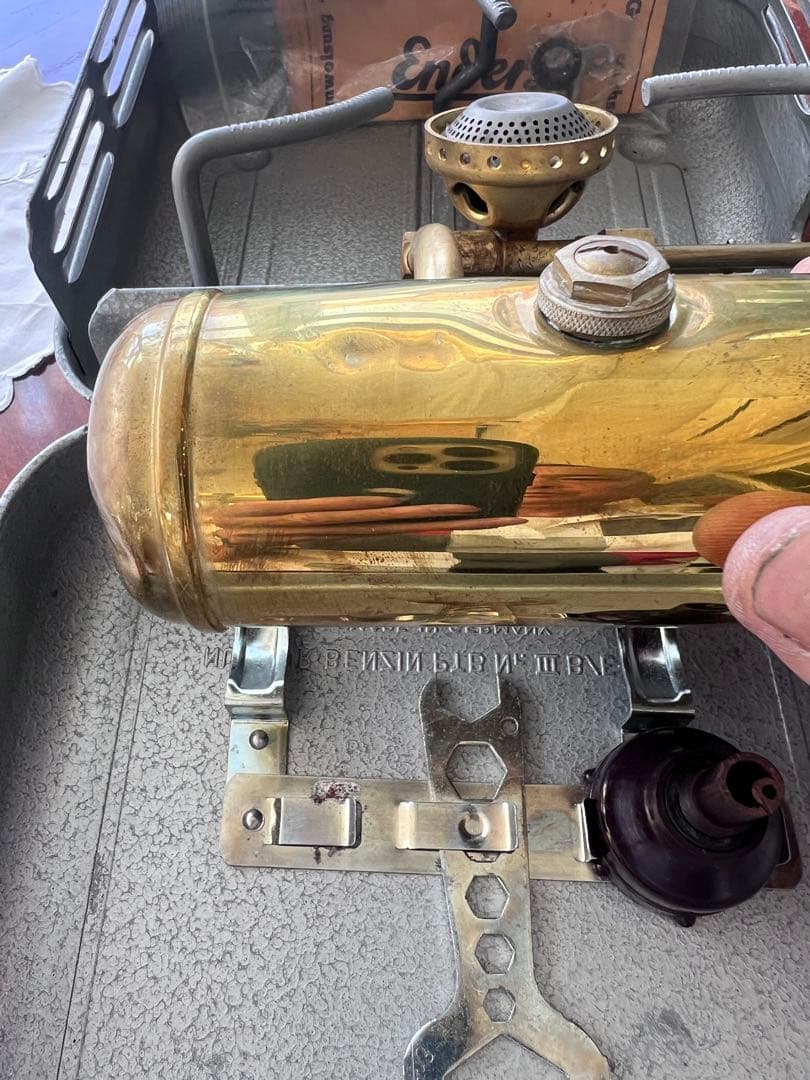 エンダースENDERS No.9060D 民生用バーナー。