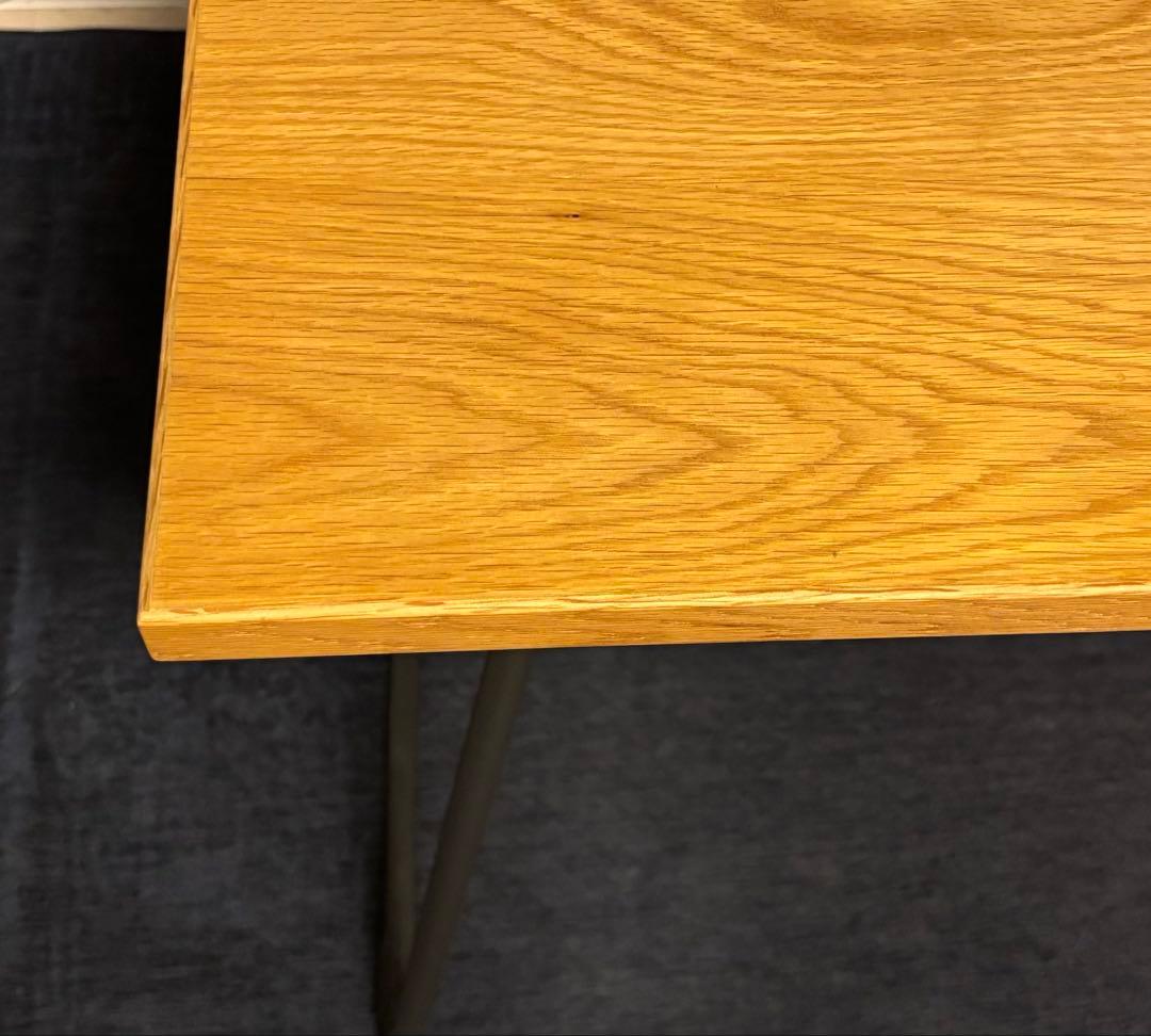 無印良品 MUJI 木製折りたたみテーブル 幅120cm