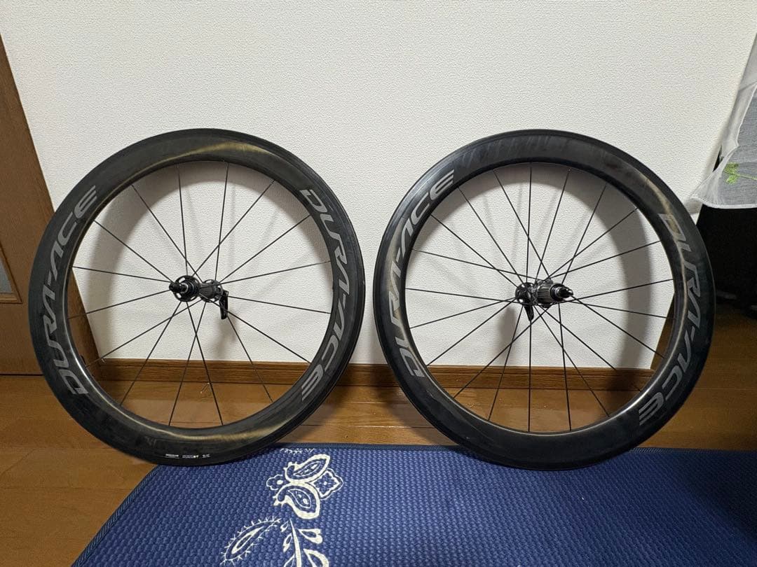パーツ DURA-ACE WH-R9100-C60-TU