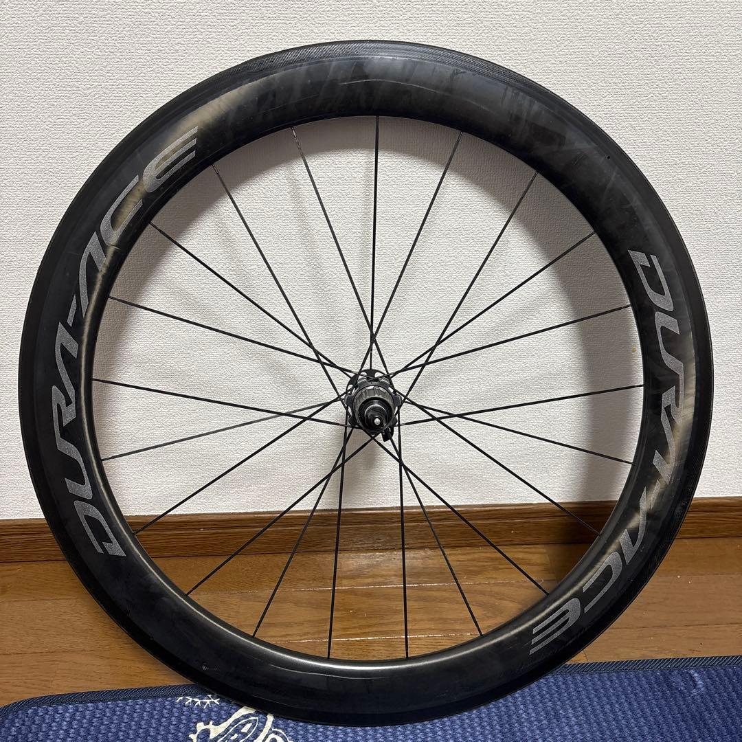 パーツ DURA-ACE WH-R9100-C60-TU