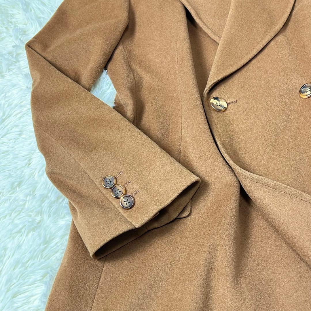 極美品✨ポールスミス　コレクション　ダブルブレスト　チェスターコート　キャメル