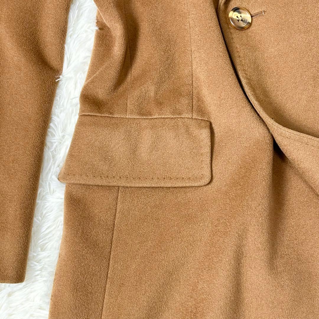 極美品✨ポールスミス　コレクション　ダブルブレスト　チェスターコート　キャメル