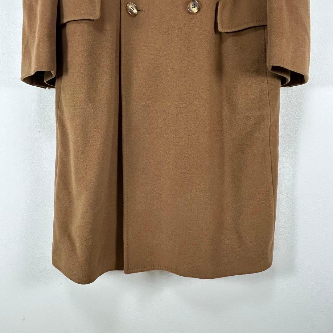 極美品✨ポールスミス　コレクション　ダブルブレスト　チェスターコート　キャメル