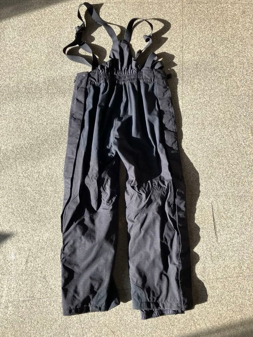 mont-bell スキー　スノボ　パンツ　ブラック